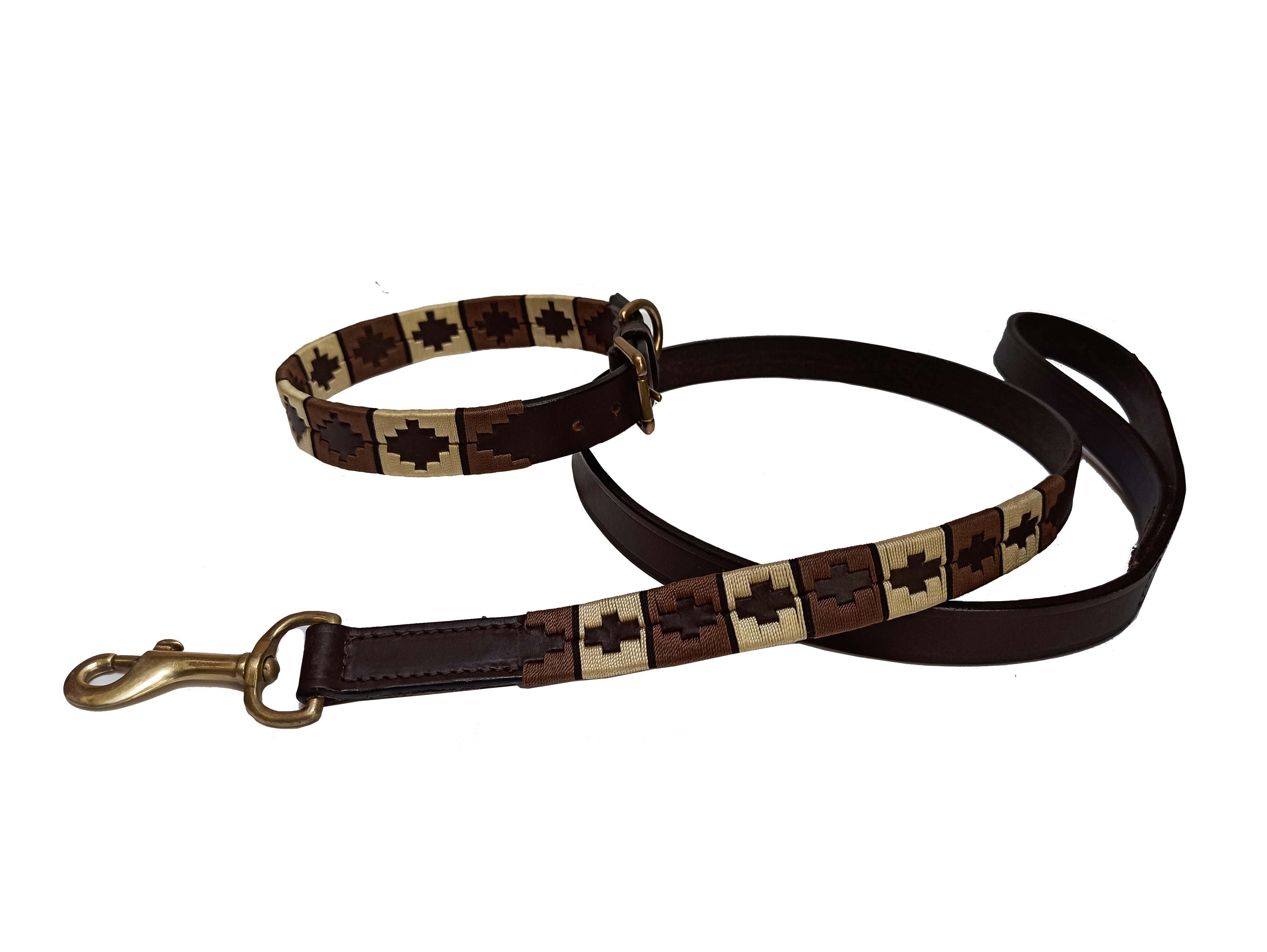 สีน้ำตาล