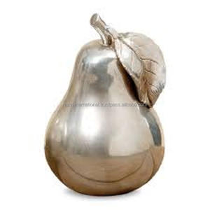 Escultura decorativa con forma de manzana de cristal - Product Image 5