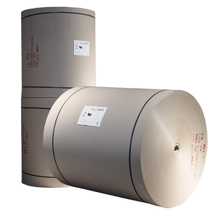 Standard Grammage 350 GSM 0.64 - 0.68 mm. CK Grade Brown Core Board Paper Roll Thai Manufacturing - Product Image 4