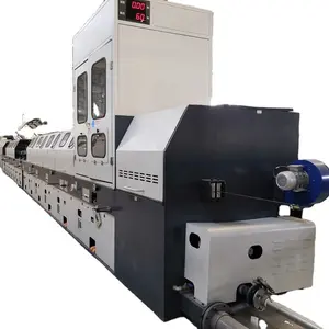 CO2 Gas Shielded Welding Wire Production line ER70S-6 mag mig tig welding solid copper coated wire drawing machine