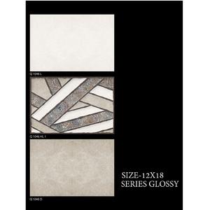 Carreaux muraux en céramique de cuisine rustique émaillée 30x45cm - Product Image 5