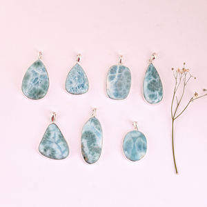 Unisex Trendy Rainbow Moonstone Gemstone Colgante Unique India Fashion Fine Colgantes & Charms - Product Image 5