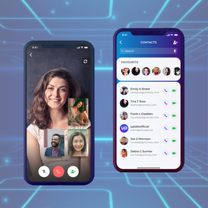 บริษัทพัฒนาแอพวิดีโอคอลในอินเดีย | บริการออกแบบและพัฒนาแอพสตรีมวิดีโอยอดนิยมโดยWebroot Infosoft - Product Image 1