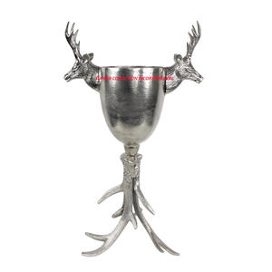 Soporte de enfriador de vino personalizado de aluminio de alta calidad y venta caliente con cubo de hielo de vino - Product Image 1