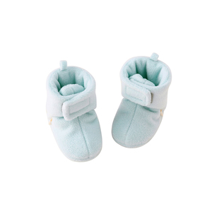 Baby Slippers Winter Sale 0-18 Months Custom Made Cotton Baby Fleece <b>Booties</b> - Product Image 1