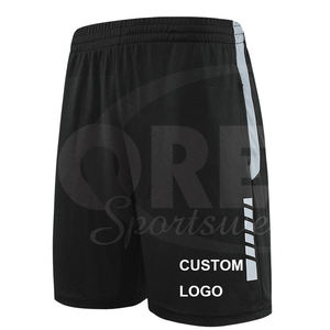 Pantalones cortos de calle informales OEM para hombre, nuevo estilo más vendido, personalizable, color sólido, antiarrugas, al por mayor - Product Image 1