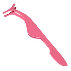 Pinzas para pestañas con logotipo personalizado, aplicador de pestañas, pinzas, equipo de cuidado de belleza, gran oferta al por mayor - Product Image 5