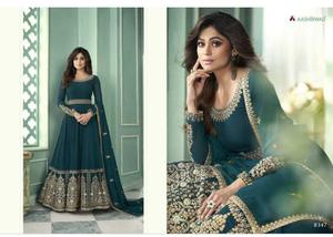 เสื้อจอร์เจ็ตของแท้,ชุดคลุมคอเสื้อและแขนแฟนซีชุดแซนทูนผ้าไหมเนื้อแน่นปักลาย - Product Image 2