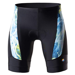 2026 High Quality Unisex Active Stretch Breathable Eco-Friendly Anti-Bacterial Gel <b>Padded</b> Bike Shorts - Product Image 2