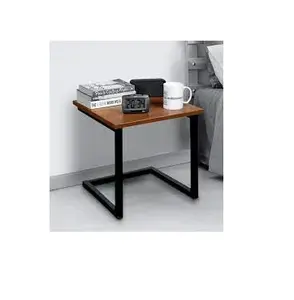 Meta sidel 테이블 거실 발코니 사무실 라운드 나무 최고 악센트 사이드 커피 테이블 가구