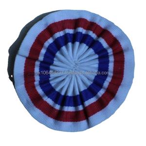 New Manufacture High Quality Custom 100% Cotton Comfortable Accessories Men's Shako Cockade <b>Badges</b> - Product Image 3