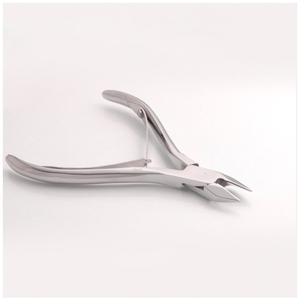 Coupe-ongles incarnés en acier inoxydable de qualité chirurgicale avec une large ouverture de mâchoire et une lame incurvée pour les ongles épais, durs et fongiques - Product Image 1