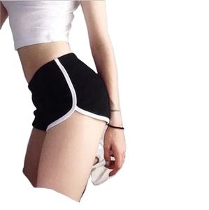 Pantalones cortos deportivos de punto para hombre y mujer, 2022 algodón, atléticos, para deportes al aire libre, novedad de 100% - Product Image 1