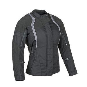 แจ็กเก็ตเล่นกีฬาผ้าไนลอน500D สำหรับมอเตอร์ไซค์, ระบายอากาศและกันลมพร้อมปลอกปรับได้การป้องกันที่ดีที่สุด - Product Image 4