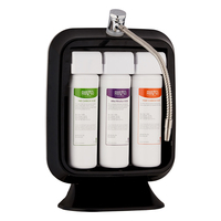 Moolmang Aqua Système UWF 200T UF 3 étape Système de Filtre Purificateur D'eau De Bureau Changement Rapide Système de Filtre