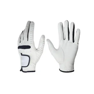 Guantes deportivos transpirables de cuero genuino para adultos personalizados por fabricantes y proveedores profesionales - Product Image 2