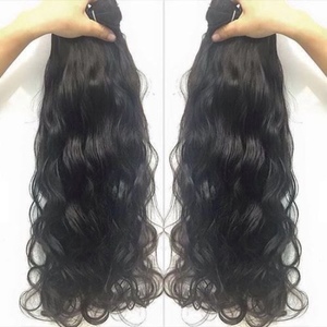 ใต้วัดดิบอินเดียมนุษย์ผมรวมกลุ่ม100กรัม - Product Image 5