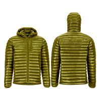 Blouson bomber réversible en coton fin, imperméable, respirant, coupe-vent, tricoté, grande taille, à capuche, pour homme, hiver, fermeture éclair