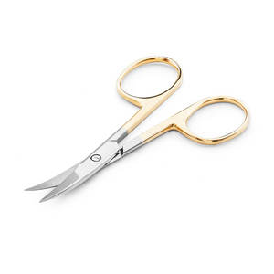 Tijeras para Cutículas de Acero Inoxidable Curvas para Adultos, Súper Afiladas, para Diestros, Sostenibles, de Gran Venta, Bajo Precio - Product Image 2