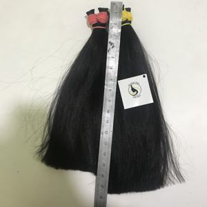 Top Quality Raw Indian Temple <b>Hair</b> 8-32 Inches Human <b>Hair</b> <b>Extension</b> No Weft Bulk <b>Hair</b> <b>Extensions</b> Vendor - Product Image 6