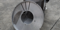 Nieuwe Gember Shredder Machine Motor 220V voor thuisgebruik, bakkerijen en groenteverwerkende bedrijven, hoge capaciteit, verstelbare snijgrootte