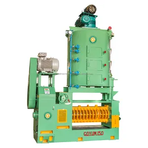 Automatic oil seed crushing machines cotton seed oil pressing machines oil extractor machine