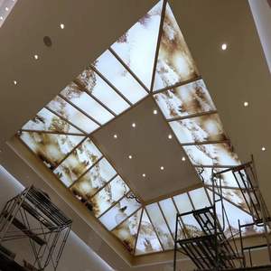 Matériaux de construction de <span class=keywords><strong>plafond</strong></span> Artistique film transparent plafonnier panneaux - Product Image 5