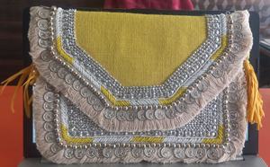 กระเป๋าคลัทช์สำหรับผู้หญิงสไตล์อินเดียสไตล์พื้นเมืองกระเป๋าเดินทางจาก guru kirpa บ้านส่งออก - Product Image 5