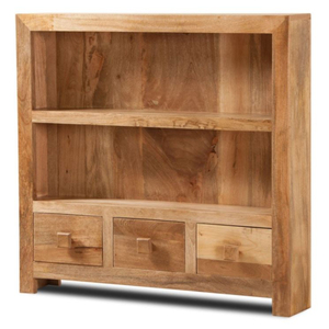 Estantería con patas artesanales de madera sólida y metal para decoración del hogar, armarios y armarios para sala de estar y comedor - Product Image 3