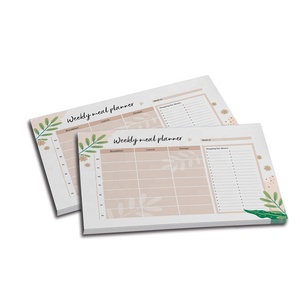Venta al por mayor A4 A5 A6 hoja de rasgar semanal diario personalizado lista de tareas pendientes escritorio Bloc de notas planificador personalizado Bloc de notas - Product Image 3