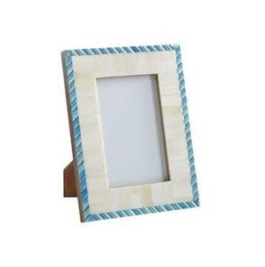 Marco DE FOTOS decorativo de diseño personalizado para el hogar, soporte conmemorativo colorido con incrustaciones de hueso, materiales metálicos de madera acrílica - Product Image 4