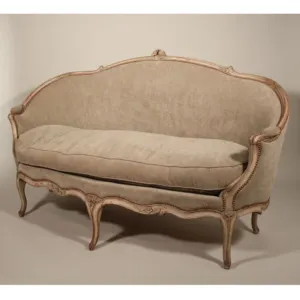 Canapé de salon de Style français en bois massif avec rembourrage, canapés de haute qualité, chaise d'hôtel