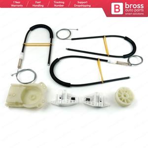 BWR883 Kit de réparation de lève-vitre porte avant droite pour Megane MK2 2002-2008 4/5 porte 8201010925 Bross pièces automobiles fabriquées en turquie - Product Image 2