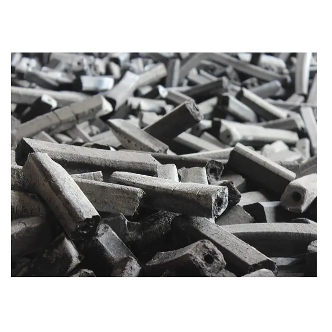 High Quality Hexagonal Sawdust Briquette Charcoal Manufacturers for BBQ / Hookdak / Shisha charcoal export to USA Canada Korea