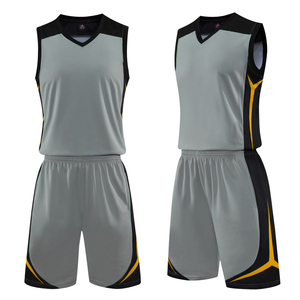 Uniformes de baloncesto de sarga, ropa de equipo, camisetas de baloncesto, XXXL - Product Image 4
