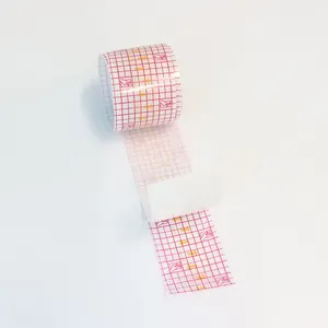 BLUENJOY-rollo de vendaje médico para el cuidado de las heridas, adhesivo transparente de Pu