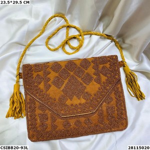 กระเป๋าโบโฮ Banjara Boho ดีไซเนอร์พิเศษ | กระเป๋าคาดอกแฮนด์เมดสำหรับผู้หญิง - Product Image 4