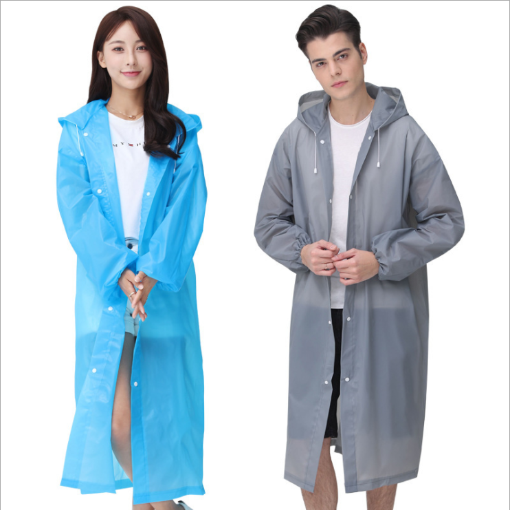 Высококачественный мужской и женский дождь для кемпинга на открытом воздухе, дождевик для путешествий, дождевик, водонепроницаемый велосипедный капюшон, одноразовый дождевик