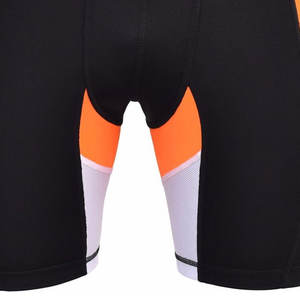 Short de Compression personnalisé pour hommes, pantalon de Fitness, Gym, bloc de couleur élégant, à la mode, vente en gros - Product Image 4