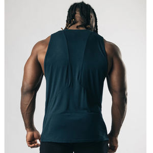 เสื้อกล้ามออกกำลังกายผู้ชายทรงเข้ารูป ออกแบบเองได้ สำหรับฟิตเนสและยิม - Product Image 2