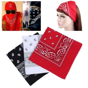 Bandana <b>Head</b> <b>Scarf</b> Custom Design Digital Printing Lady Hair Ready to Wear Cheap Price Best <b>Scarves</b> - Product Image 1