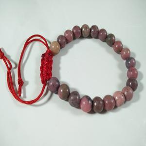 Venta al por mayor hermosa pulsera de rodhonita de cristal Natural de gran calidad piedra de cuarzo ágata tallada piedras preciosas para la decoración del hogar - Product Image 1