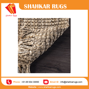 Nouvelle mode de tapis naturel à grosses boucles pour le salon hauteur de poils en peluche pour usage domestique prix de gros approvisionnement - Product Image 5