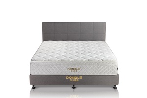 Base de lit d'hôtel de qualité moderne de toutes les tailles OEM ODM, base de lit de divan, base de lit à <span class=keywords><strong>latte</strong></span> - Product Image 5