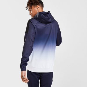 Sudadera con Capucha Completa de Algodón para Hombre, Diseño Especial Personalizado OEM, con Estampado Frontal - Product Image 2