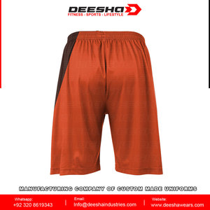 กางเกงกีฬาขาสั้นสำหรับผู้ชายกางเกงเอวยางยืดพิมพ์ลายปักลายทีมกระเป๋า6XL ลำลองเป็นมิตรต่อสิ่งแวดล้อม - Product Image 5