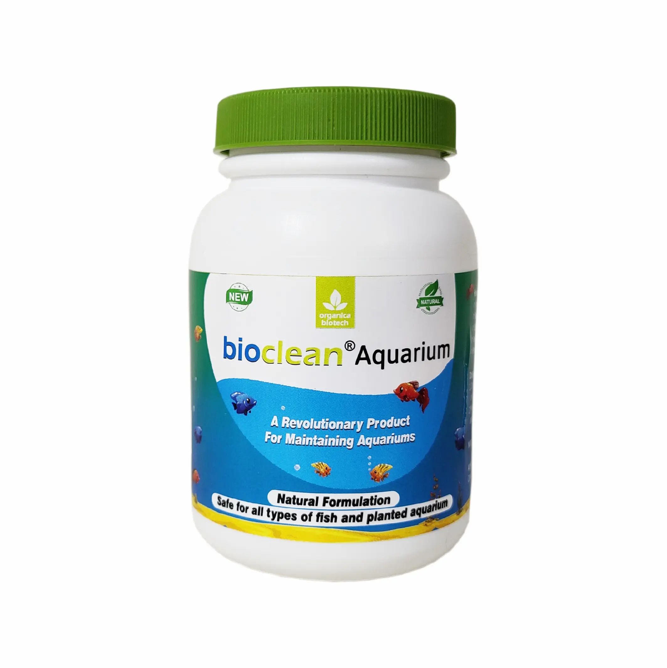 Biological product for healthy and active aquarium fishes