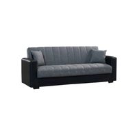 Canapé-lit convertible moderne et pliable pour salon, fabriqué en Turquie - Click Clacks