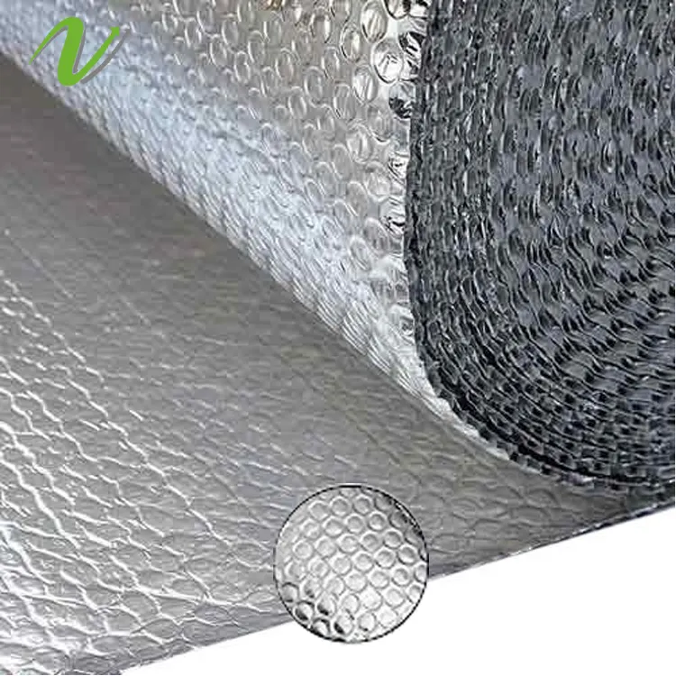 Resistente Ad Alta Temperatura Resistente Isolamento Pe Bolla di Aria Foglio di Alluminio Resistente Al Fuoco di Calore Materiale Isolante