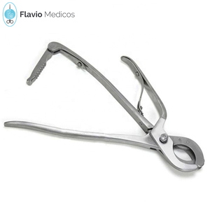 Alicate de castración emasculador blanco, <span class=keywords><strong>Triple</strong></span> trituración con trinquete, instrumentos de veterinaria, acero inoxidable - Product Image 2